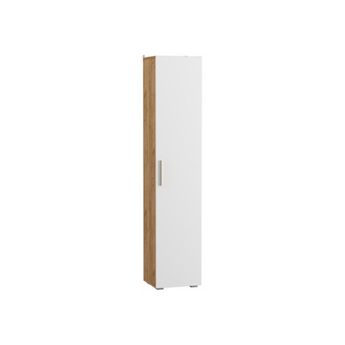 Готовая гостиная Альба дуб золотой (craft), белый премиум комплектация 2
