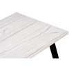 Стол деревянный Тринити Лофт 140x80x75 25 мм юта, черный матовый