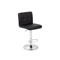 Барный стул Paskal black, chrome
