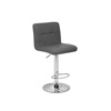 Барный стул Paskal gray, chrome