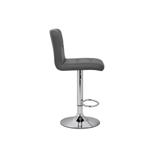 Барный стул Paskal gray, chrome