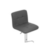 Барный стул Paskal gray, chrome