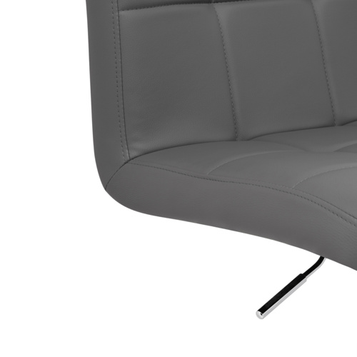 Барный стул Paskal gray, chrome