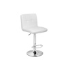 Барный стул Paskal white, chrome