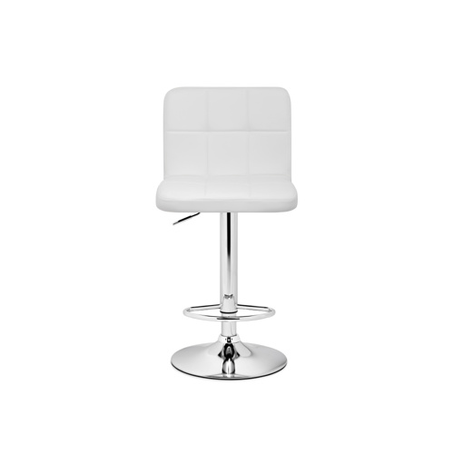 Барный стул Paskal white, chrome