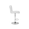 Барный стул Paskal white, chrome