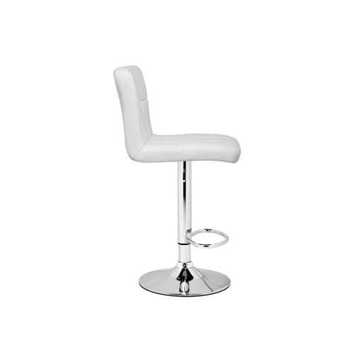 Барный стул Paskal white, chrome
