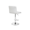 Барный стул Paskal white, chrome