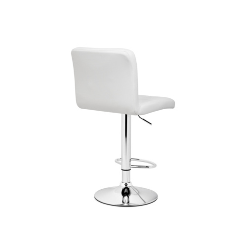 Барный стул Paskal white, chrome