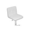 Барный стул Paskal white, chrome