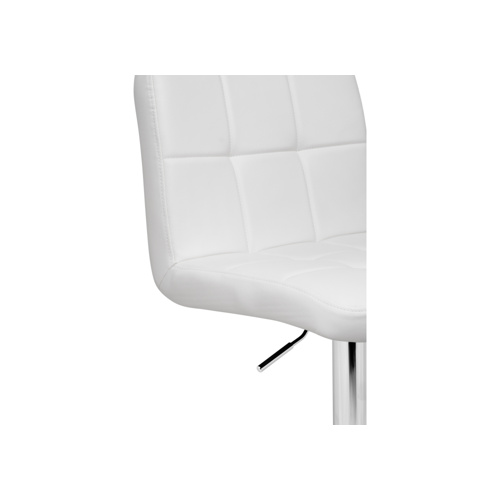 Барный стул Paskal white, chrome