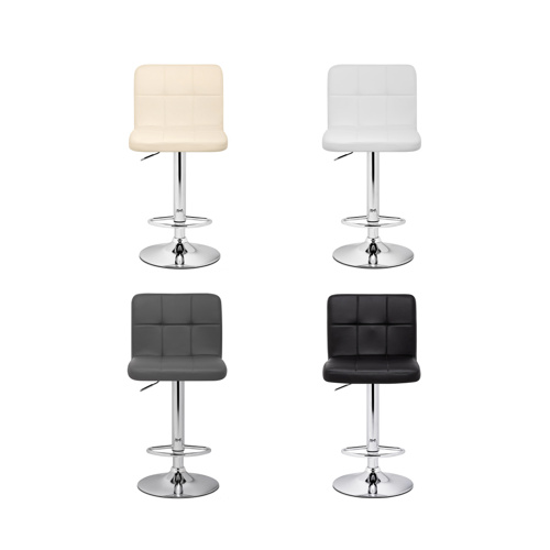 Барный стул Paskal white, chrome