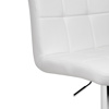 Барный стул Paskal white, chrome