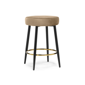 Барный стул Plato dark beige