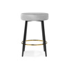 Барный стул Plato light gray