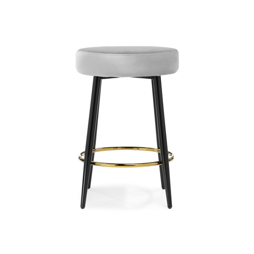 Барный стул Plato light gray