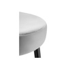 Барный стул Plato light gray