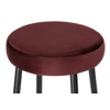 Барный стул Plato purple