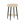 Барный стул Plato white fabric