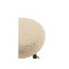 Барный стул Plato white fabric