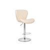 Барный стул Porch beige, chrome