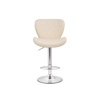 Барный стул Porch beige, chrome