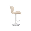 Барный стул Porch beige, chrome