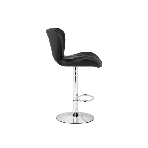 Барный стул Porch black, chrome