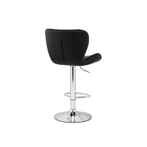 Барный стул Porch black, chrome