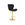 Барный стул Porch black, golden