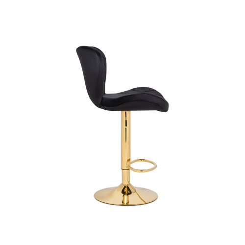 Барный стул Porch black, golden