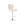 Барный стул Porch chrome / beige