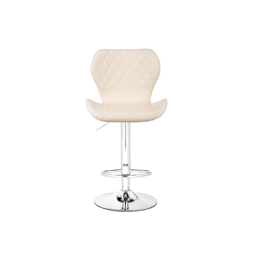 Барный стул Porch chrome / beige
