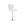 Барный стул Porch chrome, white