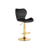 Барный стул Porch gold, black