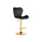 Барный стул Porch gold, black Барный стул Porch gold, black