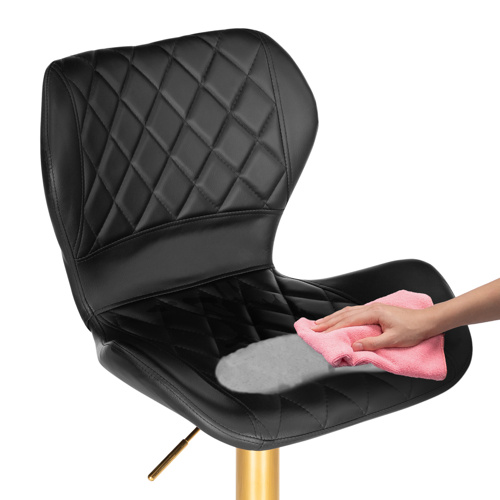 Барный стул Porch gold, black