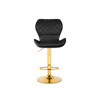 Барный стул Porch gold, black