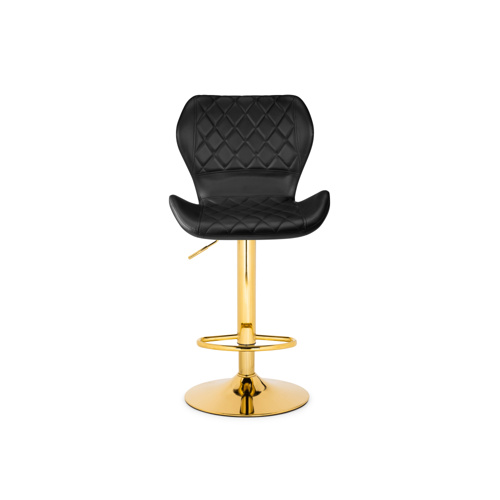 Барный стул Porch gold, black