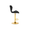 Барный стул Porch gold, black
