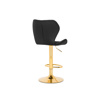 Барный стул Porch gold, black