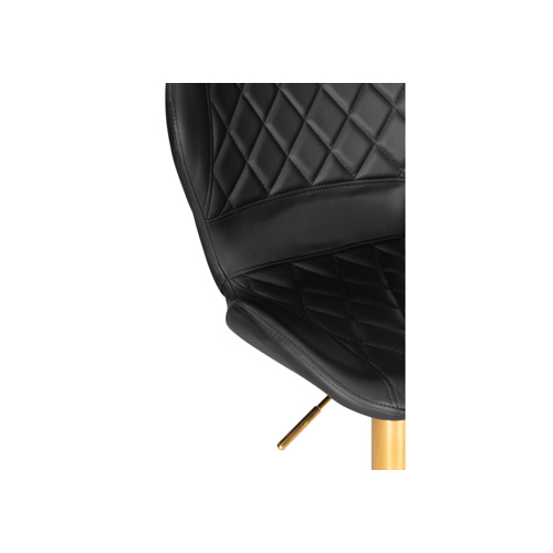 Барный стул Porch gold, black