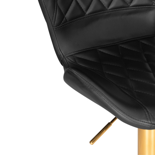 Барный стул Porch gold, black