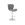 Барный стул Porch gray, chrome