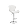 Барный стул Porch white, chrome