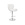 Барный стул Porch white, chrome