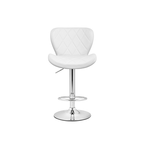Барный стул Porch white, chrome