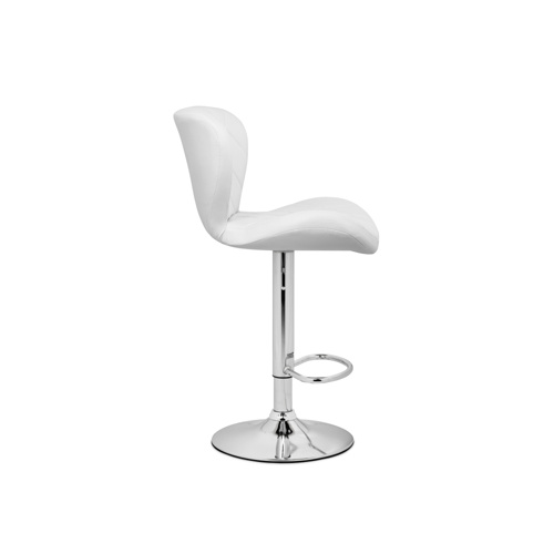 Барный стул Porch white, chrome