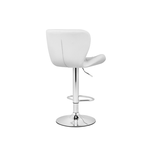 Барный стул Porch white, chrome