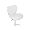 Барный стул Porch white, chrome